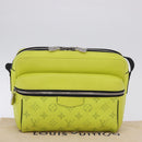 LOUIS VUITTON Taigalama Outdoor Messenger PM Bag Yellow M30239 LV Auth 202236M-25