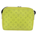 LOUIS VUITTON Taigalama Outdoor Messenger PM Bag Yellow M30239 LV Auth 202236M-3