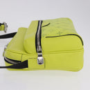 LOUIS VUITTON Taigalama Outdoor Messenger PM Bag Yellow M30239 LV Auth 202236M-5