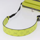 LOUIS VUITTON Taigalama Outdoor Messenger PM Bag Yellow M30239 LV Auth 202236M-7