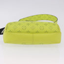 LOUIS VUITTON Taigalama Outdoor Messenger PM Bag Yellow M30239 LV Auth 202236M-9