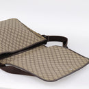 GUCCI GG Supreme Shoulder Bag PVC Beige 222291 Auth 202237-10