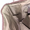 GUCCI GG Supreme Shoulder Bag PVC Beige 222291 Auth 202237-19