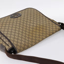 GUCCI GG Supreme Shoulder Bag PVC Beige 222291 Auth 202237-6