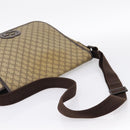 GUCCI GG Supreme Shoulder Bag PVC Beige 222291 Auth 202237-7