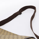 GUCCI GG Supreme Shoulder Bag PVC Beige 222291 Auth 202237-8