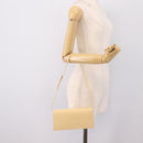 LOUIS VUITTON Epi Leather Honfleur Shoulder Bag Vanilla M5273A LV Auth 202238V-23