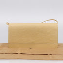 LOUIS VUITTON Epi Leather Honfleur Shoulder Bag Vanilla M5273A LV Auth 202238V-12