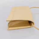 LOUIS VUITTON Epi Leather Honfleur Shoulder Bag Vanilla M5273A LV Auth 202238V-4