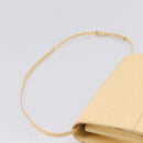 LOUIS VUITTON Epi Leather Honfleur Shoulder Bag Vanilla M5273A LV Auth 202238V-9