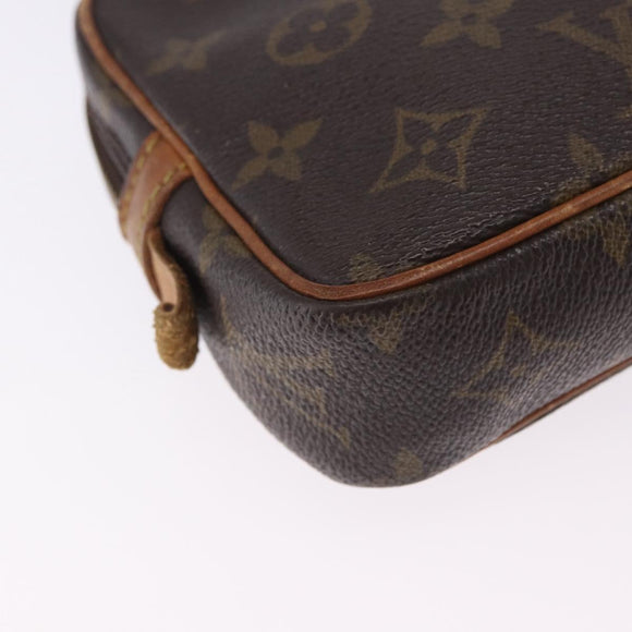 LOUIS VUITTON Monogram Marly Bandouliere Shoulder Bag M51828 LV Auth 202240