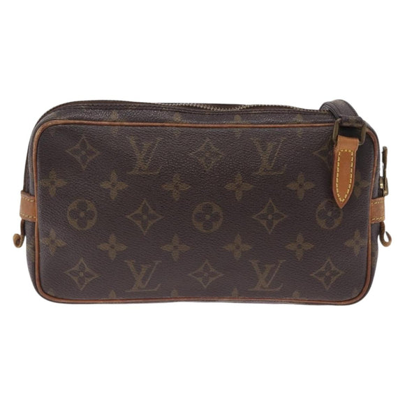 LOUIS VUITTON Monogram Marly Bandouliere Shoulder Bag M51828 LV Auth 202240