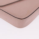 LOUIS VUITTON Epi Pochette Felice Shoulder Bag Rose Claire M62467 Auth 202241A-10