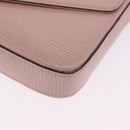 LOUIS VUITTON Epi Pochette Felice Shoulder Bag Rose Claire M62467 Auth 202241A-11