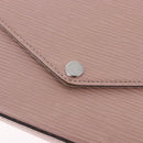 LOUIS VUITTON Epi Pochette Felice Shoulder Bag Rose Claire M62467 Auth 202241A-14
