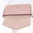 LOUIS VUITTON Epi Pochette Felice Shoulder Bag Rose Claire M62467 Auth 202241A-16