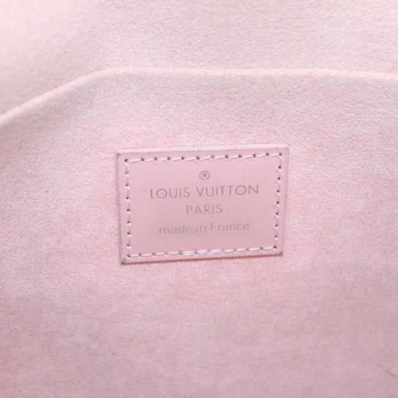 LOUIS VUITTON Epi Pochette Felice Shoulder Bag Rose Claire M62467 Auth 202241A