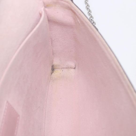 LOUIS VUITTON Epi Pochette Felice Shoulder Bag Rose Claire M62467 Auth 202241A