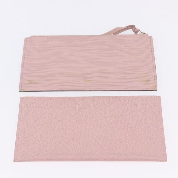 LOUIS VUITTON Epi Pochette Felice Shoulder Bag Rose Claire M62467 Auth 202241A