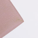 LOUIS VUITTON Epi Pochette Felice Shoulder Bag Rose Claire M62467 Auth 202241A-26
