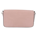 LOUIS VUITTON Epi Pochette Felice Shoulder Bag Rose Claire M62467 Auth 202241A-3