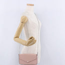 LOUIS VUITTON Epi Pochette Felice Shoulder Bag Rose Claire M62467 Auth 202241A-30