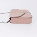 LOUIS VUITTON Epi Pochette Felice Shoulder Bag Rose Claire M62467 Auth 202241A-5