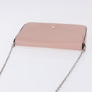LOUIS VUITTON Epi Pochette Felice Shoulder Bag Rose Claire M62467 Auth 202241A-6