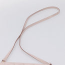 GIVENCHY Shoulder Bag Leather Pink Gold Tone Auth 202242A-14