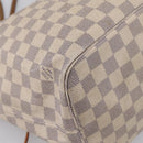 LOUIS VUITTON Damier Azur Neverfull MM Tote Bag N41605 LV Auth 202243-17