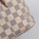 LOUIS VUITTON Damier Azur Neverfull MM Tote Bag N41605 LV Auth 202243-7