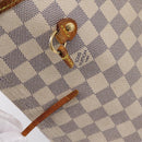 LOUIS VUITTON Damier Azur Neverfull MM Tote Bag N41605 LV Auth 202243-8