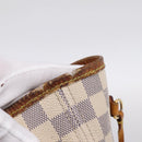 LOUIS VUITTON Damier Azur Neverfull MM Tote Bag N41605 LV Auth 202243-9