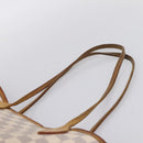 LOUIS VUITTON Damier Azur Neverfull MM Tote Bag N41605 LV Auth 202243-15