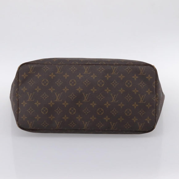 LOUIS VUITTON Monogram Neverfull GM Tote Bag M40157 LV Auth 202247