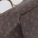 LOUIS VUITTON Monogram Neverfull GM Tote Bag M40157 LV Auth 202247-19