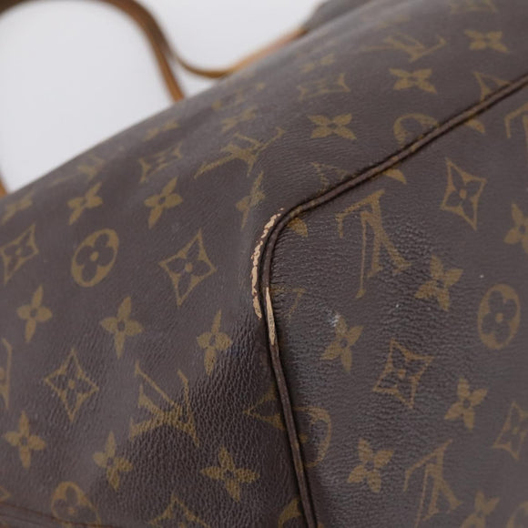 LOUIS VUITTON Monogram Neverfull GM Tote Bag M40157 LV Auth 202247