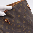 LOUIS VUITTON Monogram Neverfull GM Tote Bag M40157 LV Auth 202247-8