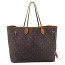 LOUIS VUITTON Monogram Neverfull GM Tote Bag M40157 LV Auth 202247-13