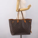 LOUIS VUITTON Monogram Neverfull GM Tote Bag M40157 LV Auth 202247-25