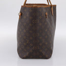 LOUIS VUITTON Monogram Neverfull GM Tote Bag M40157 LV Auth 202247-3