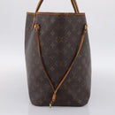 LOUIS VUITTON Monogram Neverfull GM Tote Bag M40157 LV Auth 202247-4