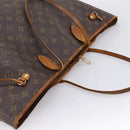 LOUIS VUITTON Monogram Neverfull GM Tote Bag M40157 LV Auth 202247-14