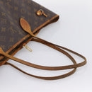 LOUIS VUITTON Monogram Neverfull GM Tote Bag M40157 LV Auth 202247-7