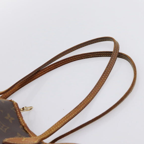 LOUIS VUITTON Monogram Neverfull GM Tote Bag M40157 LV Auth 202247