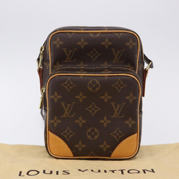 LOUIS VUITTON Monogram Amazon Shoulder Bag M45236 LV Auth 202253V