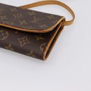 LOUIS VUITTON Monogram Pochette Twin GM Shoulder Bag M51852 LV Auth 202254-9