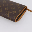 LOUIS VUITTON Monogram Pochette Twin GM Shoulder Bag M51852 LV Auth 202254-15