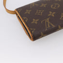 LOUIS VUITTON Monogram Pochette Twin GM Shoulder Bag M51852 LV Auth 202254-16