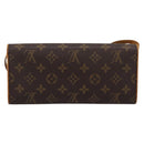 LOUIS VUITTON Monogram Pochette Twin GM Shoulder Bag M51852 LV Auth 202254-2